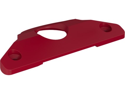 Deska kluzná nájezdová velká plastová RINGFEDER typ 80, 100, 5050, 2051